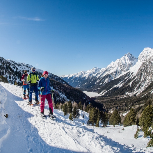 Schneeschuhwandern Schneeschuhwandern