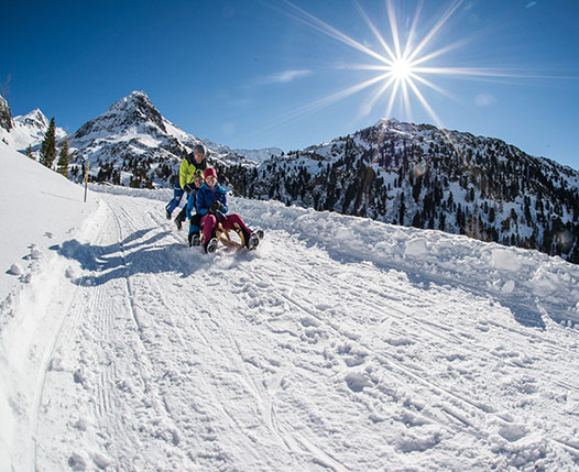 SLEDDING